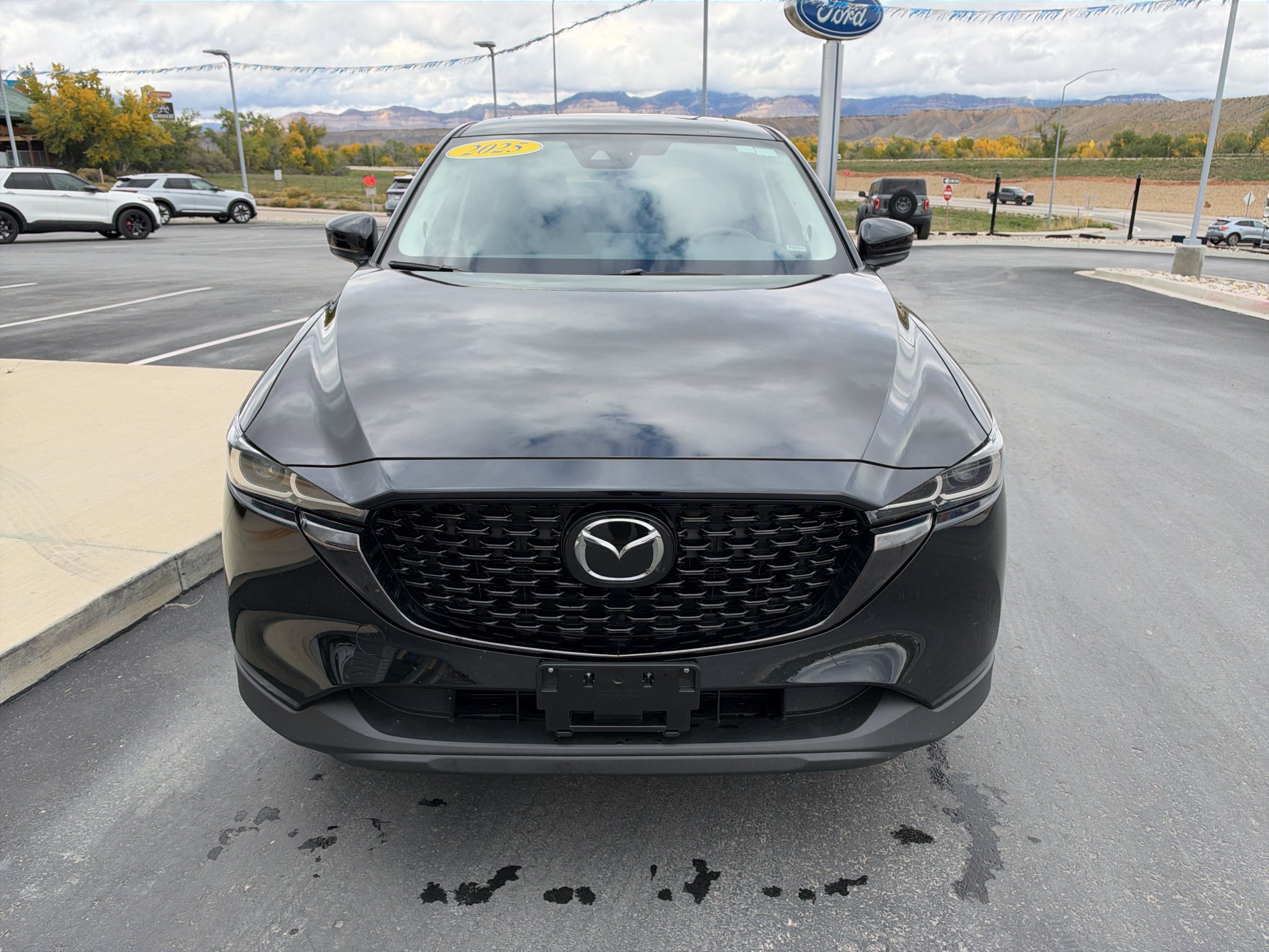 2025 Mazda Mazda CX-5 2.5 S Carbon Edition