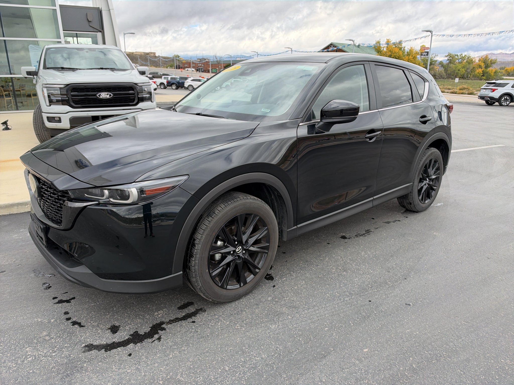 2025 Mazda Mazda CX-5 2.5 S Carbon Edition