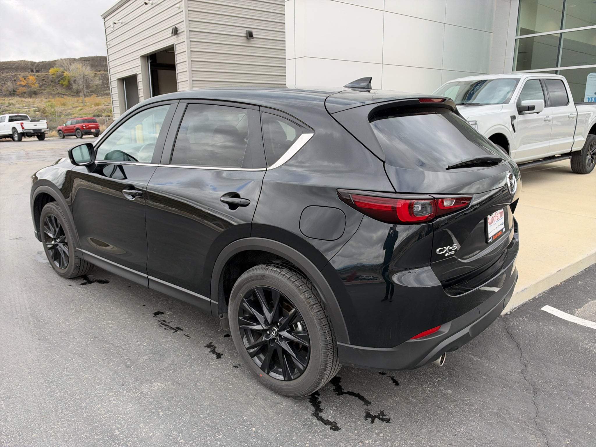 2025 Mazda Mazda CX-5 2.5 S Carbon Edition