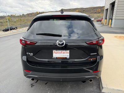 2025 Mazda Mazda CX-5 2.5 S Carbon Edition