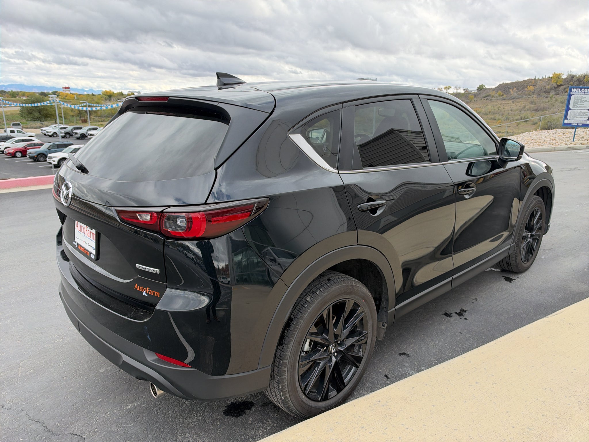 2025 Mazda Mazda CX-5 2.5 S Carbon Edition
