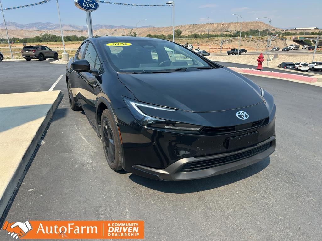 2026 Toyota Prius LE