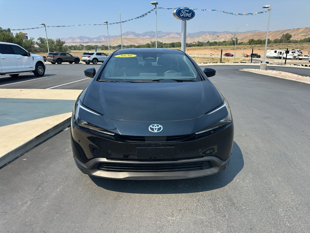 2026 Toyota Prius LE