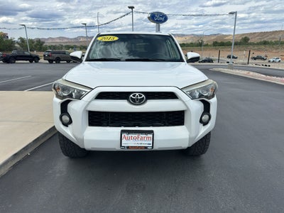 2015 Toyota 4Runner SR5