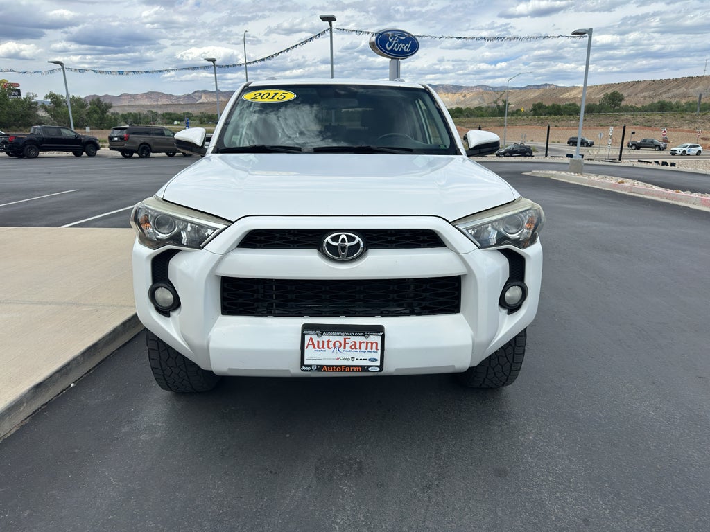 2015 Toyota 4Runner SR5