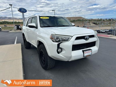 2015 Toyota 4Runner SR5