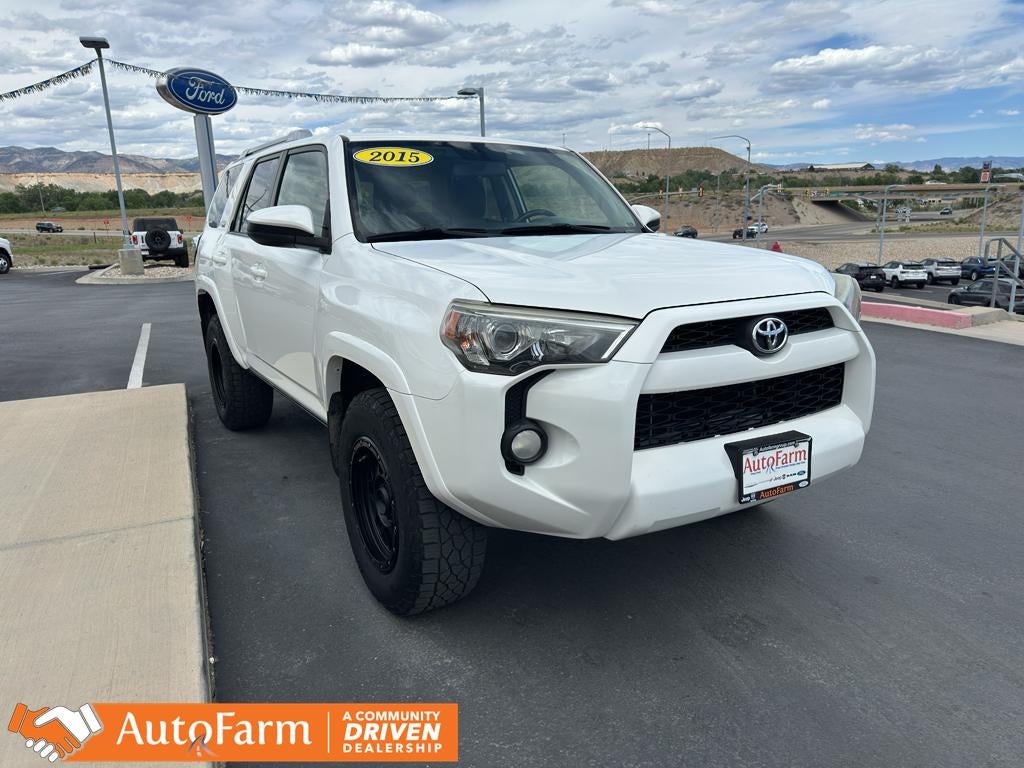 2015 Toyota 4Runner SR5