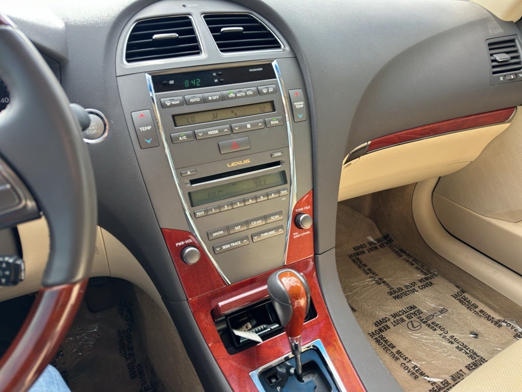 2012 Lexus ES 350 Base