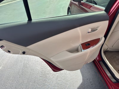 2012 Lexus ES 350 Base
