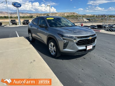 2025 Chevrolet Trax LS
