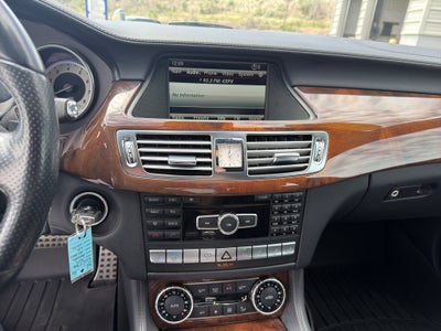 2014 Mercedes-Benz CLS 550 4MATIC®