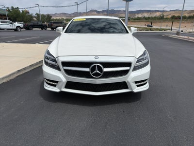2014 Mercedes-Benz CLS 550 4MATIC®
