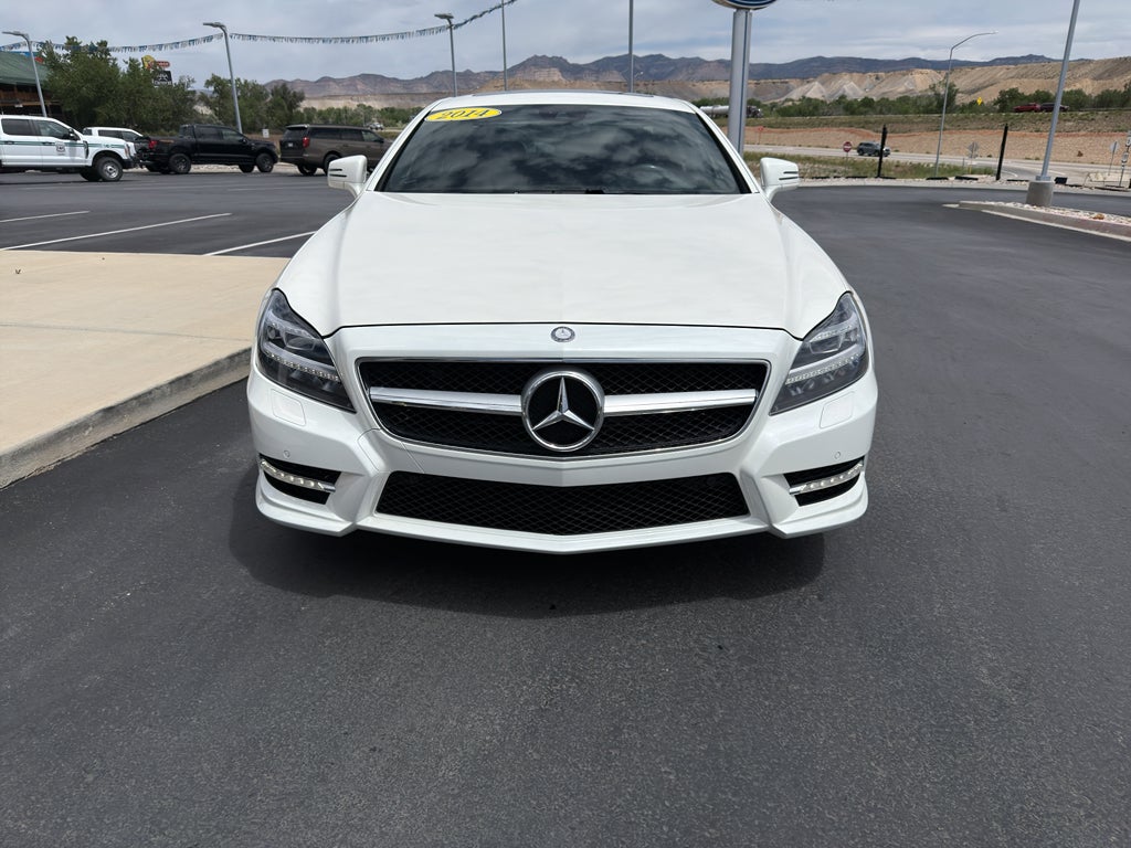 2014 Mercedes-Benz CLS 550 4MATIC®