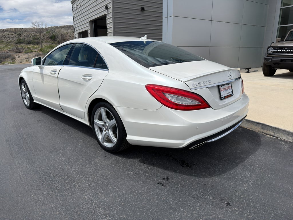2014 Mercedes-Benz CLS 550 4MATIC®
