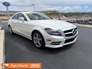 2014 Mercedes-Benz CLS 550 4MATIC®