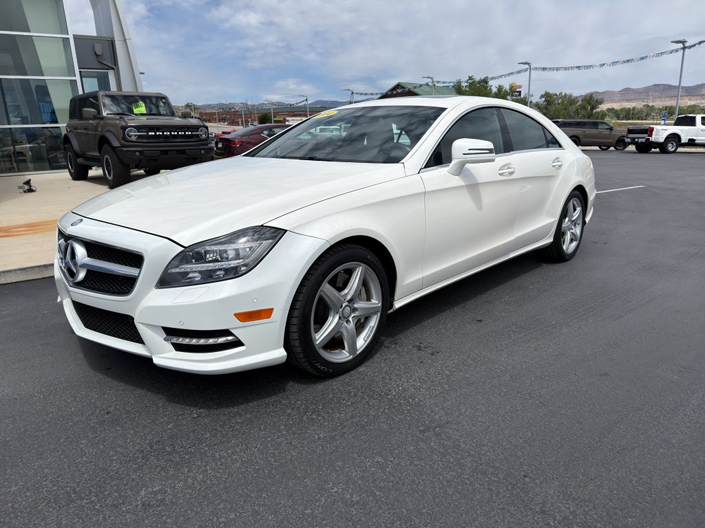 2014 Mercedes-Benz CLS 550 4MATIC®