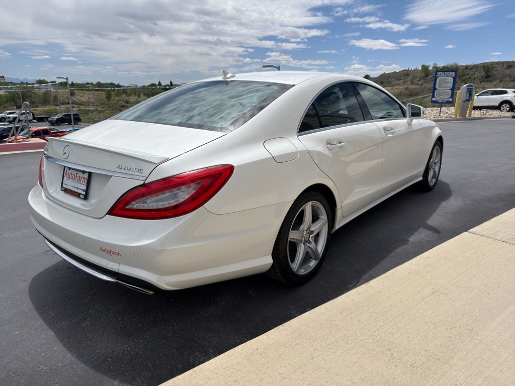 2014 Mercedes-Benz CLS 550 4MATIC®
