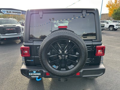 2023 Jeep Wrangler 4xe Sahara