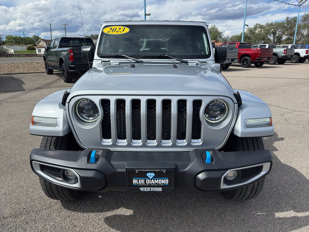 2023 Jeep Wrangler 4xe Sahara