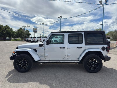 2023 Jeep Wrangler 4xe Sahara