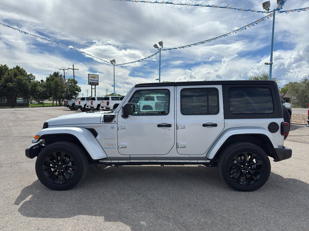 2023 Jeep Wrangler 4xe Sahara