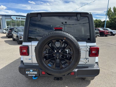 2023 Jeep Wrangler 4xe Sahara