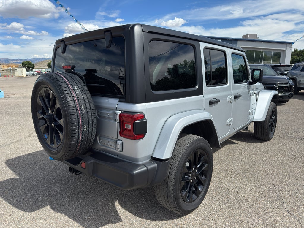 2023 Jeep Wrangler 4xe Sahara