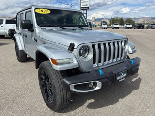 2023 Jeep Wrangler 4xe Sahara