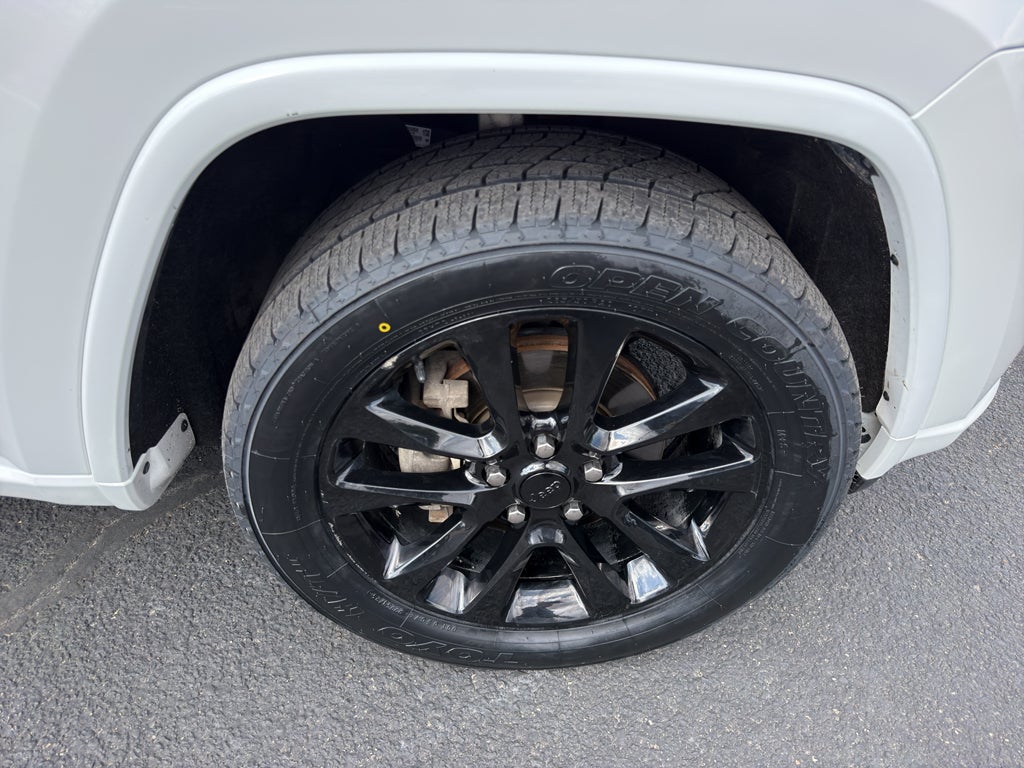 2018 Jeep Grand Cherokee Altitude