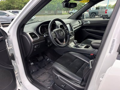 2018 Jeep Grand Cherokee Altitude