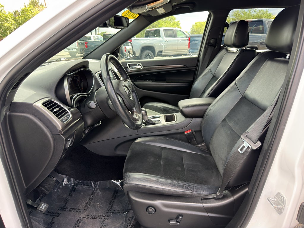 2018 Jeep Grand Cherokee Altitude