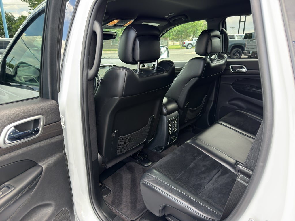 2018 Jeep Grand Cherokee Altitude