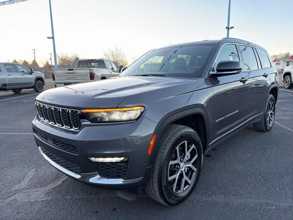 2024 Jeep Grand Cherokee L Limited