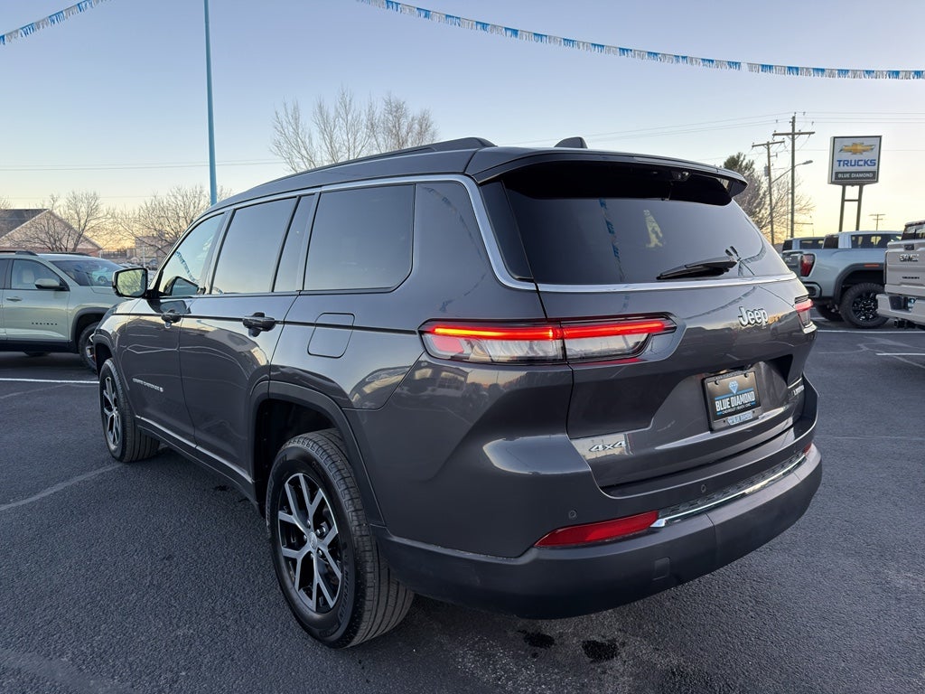 2024 Jeep Grand Cherokee L Limited