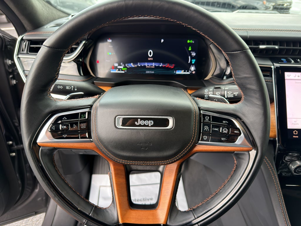 2023 Jeep Grand Cherokee 4xe Summit Reserve