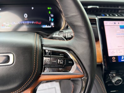 2023 Jeep Grand Cherokee 4xe Summit Reserve