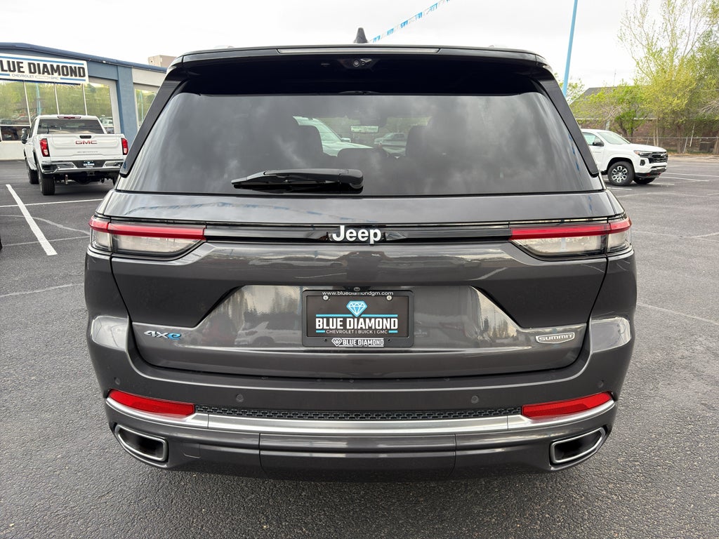 2023 Jeep Grand Cherokee 4xe Summit Reserve