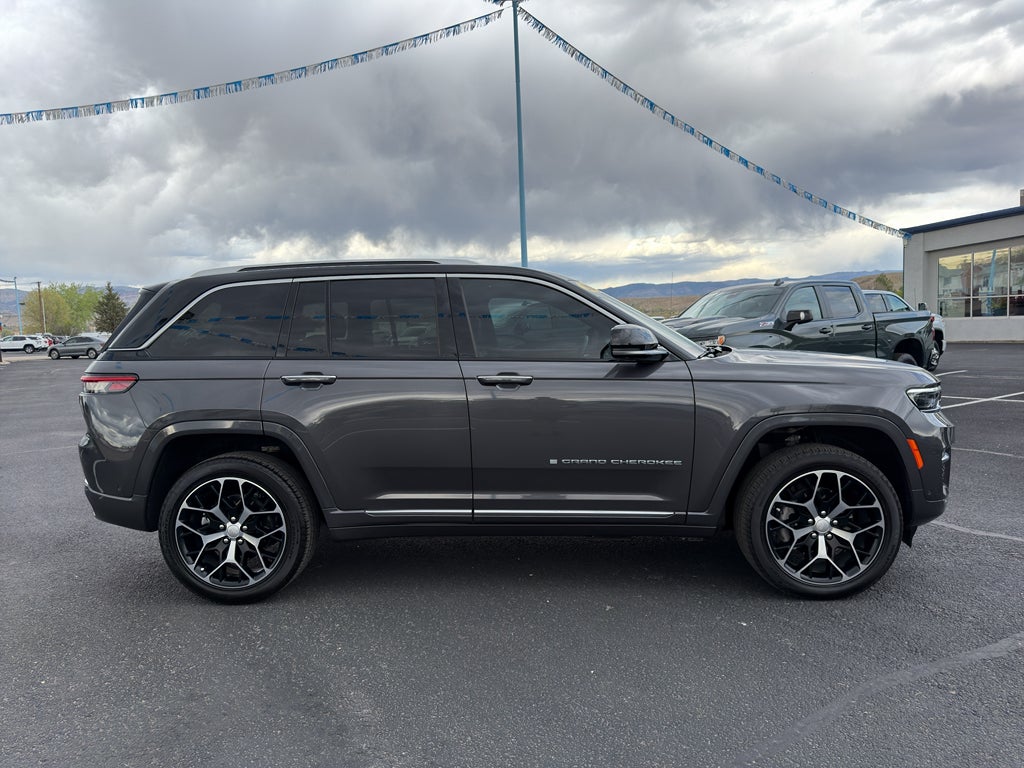 2023 Jeep Grand Cherokee 4xe Summit Reserve