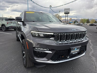 2023 Jeep Grand Cherokee 4xe Summit Reserve