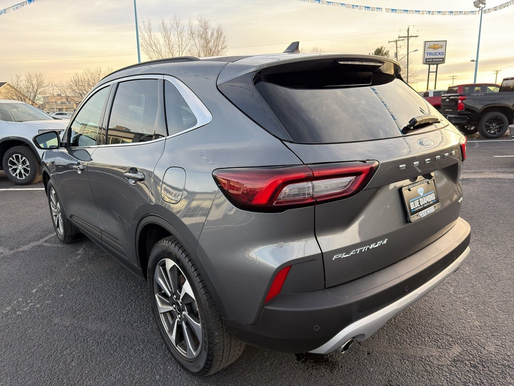 2025 Ford Escape Platinum