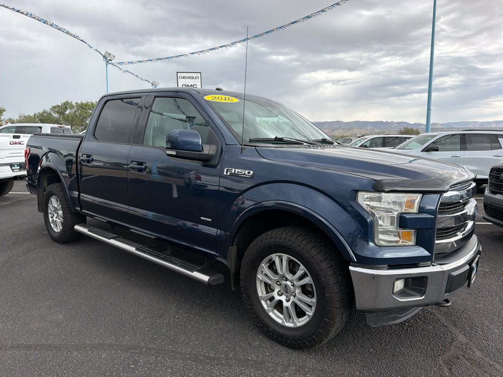2016 Ford F-150 Lariat