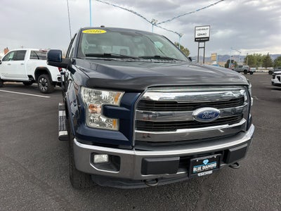 2016 Ford F-150 Lariat