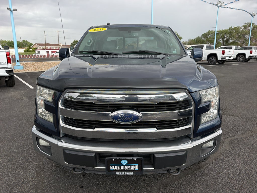 2016 Ford F-150 Lariat