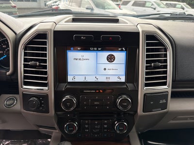 2016 Ford F-150 Lariat