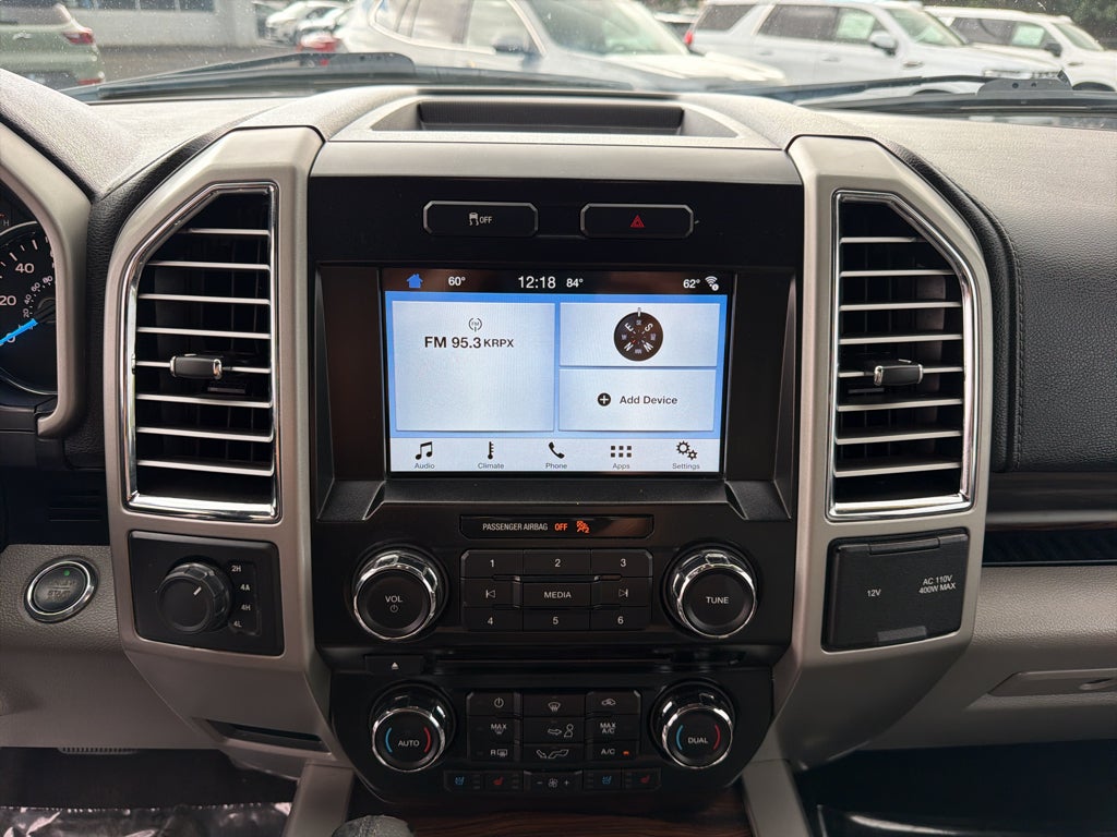 2016 Ford F-150 Lariat