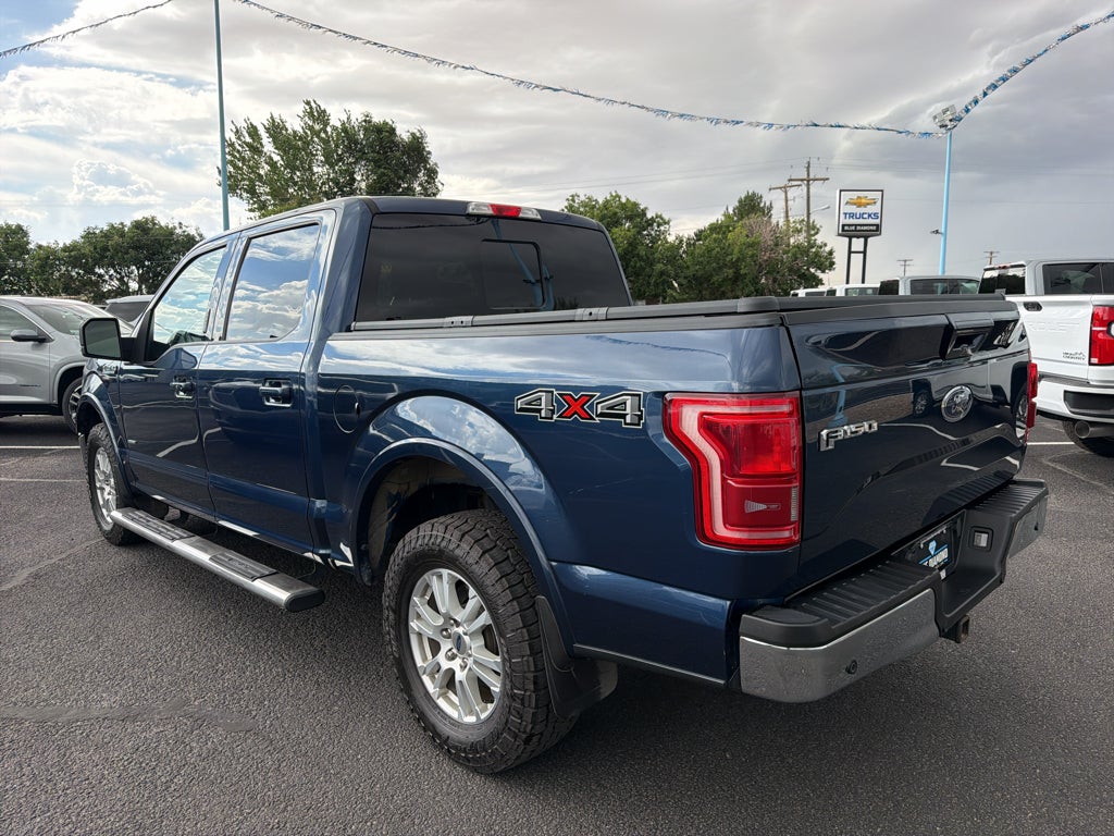 2016 Ford F-150 Lariat