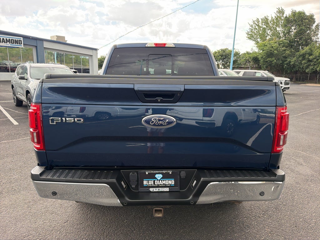 2016 Ford F-150 Lariat