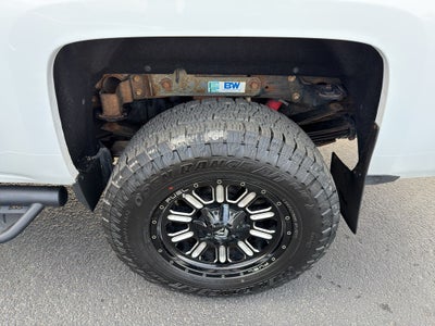 2016 Chevrolet Silverado LTZ