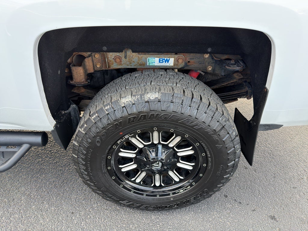 2016 Chevrolet Silverado LTZ