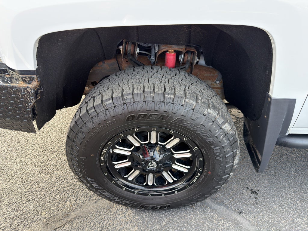 2016 Chevrolet Silverado LTZ